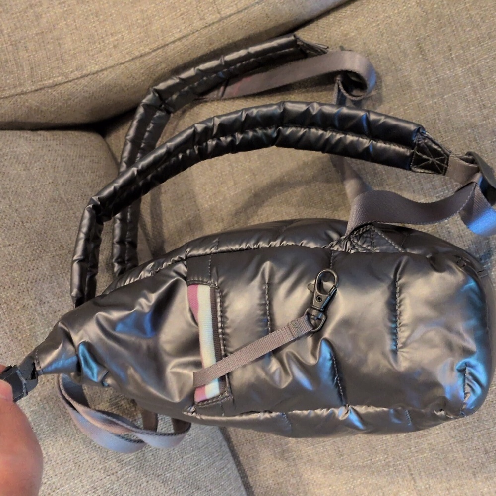 Hedgren Comfy Gray/Silver Backpack For Women - image 6